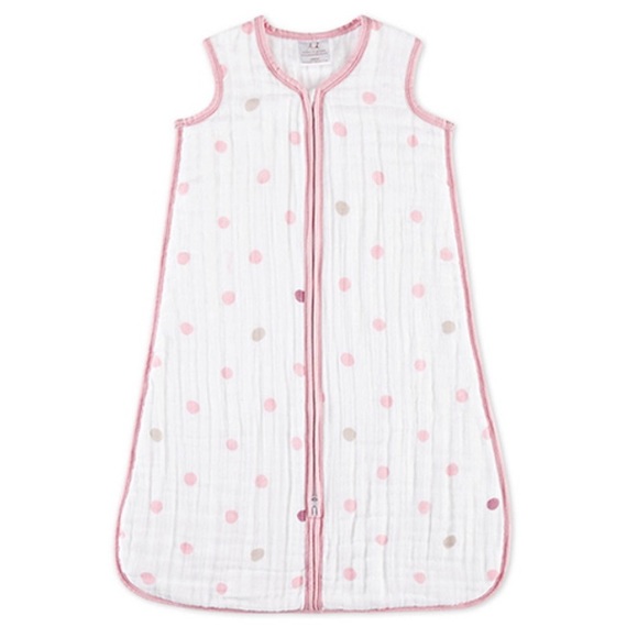 L- Aden+Anais Heartbreaker- Spot Cozy Sleeping Bag - Picture 1 of 6